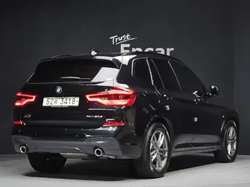 2019 BMW X3 с пробегом 80 878 км