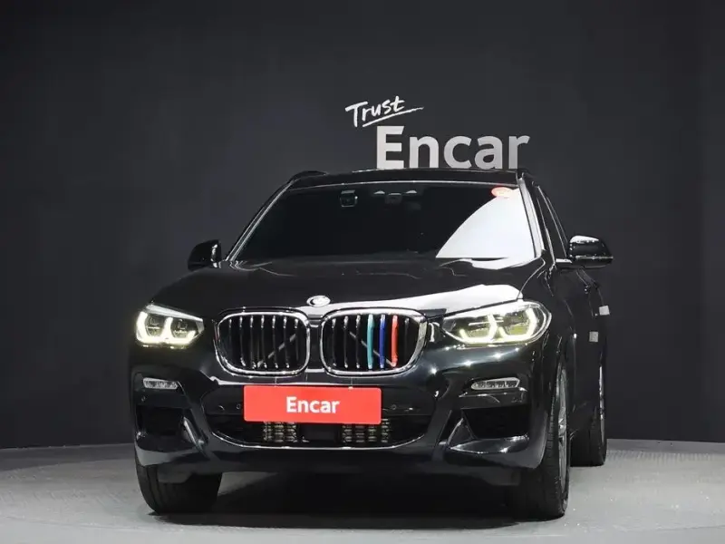 2019 BMW X3 с пробегом 80 878 км