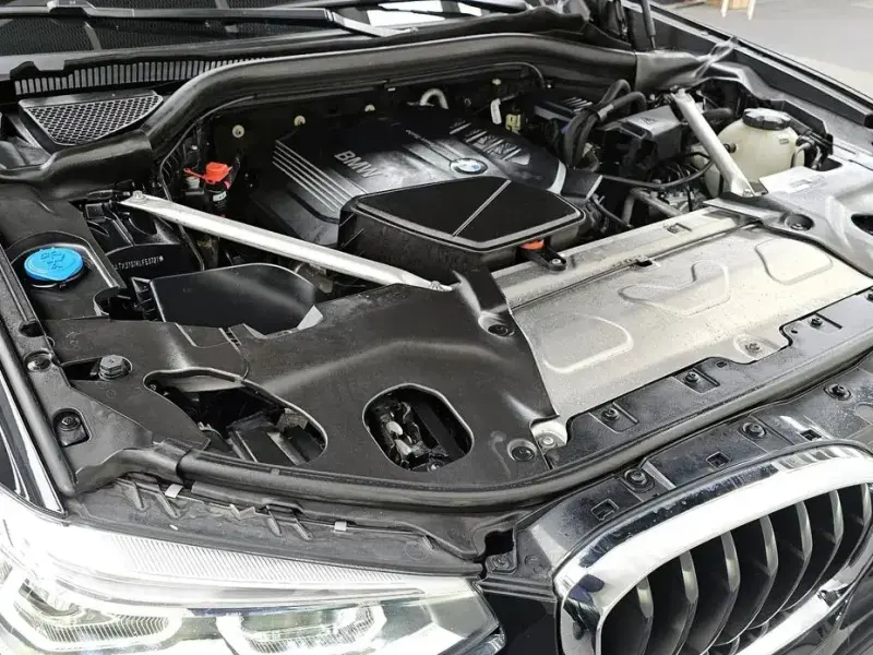 2019 BMW X3 с пробегом 80 878 км