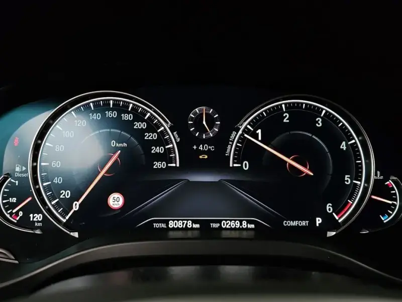 2019 BMW X3 с пробегом 80 878 км