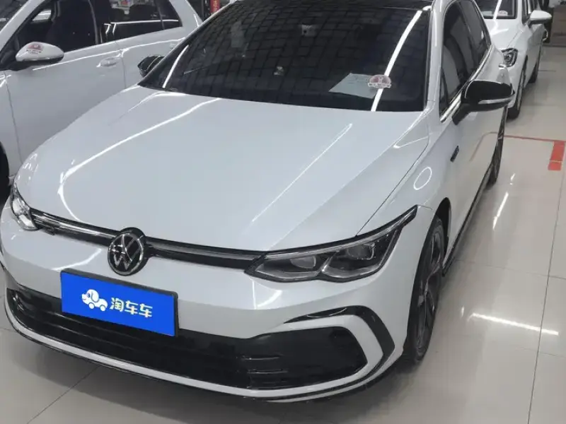 2021 Volkswagen Golf Electric с пробегом 86 000 км
