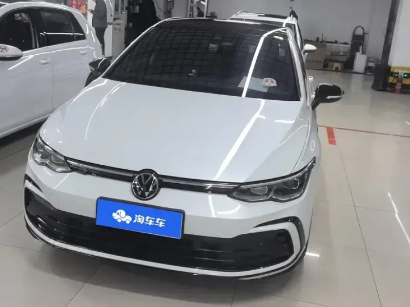 2021 Volkswagen Golf Electric с пробегом 86 000 км