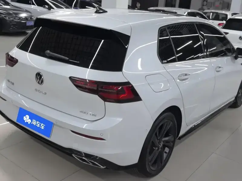2021 Volkswagen Golf Electric с пробегом 86 000 км