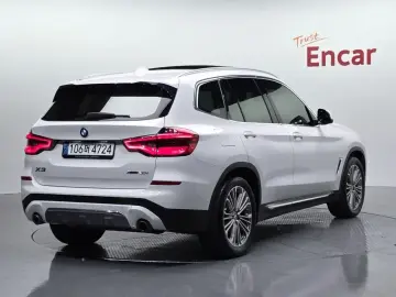 2021 BMW X3 с пробегом 58 030 км