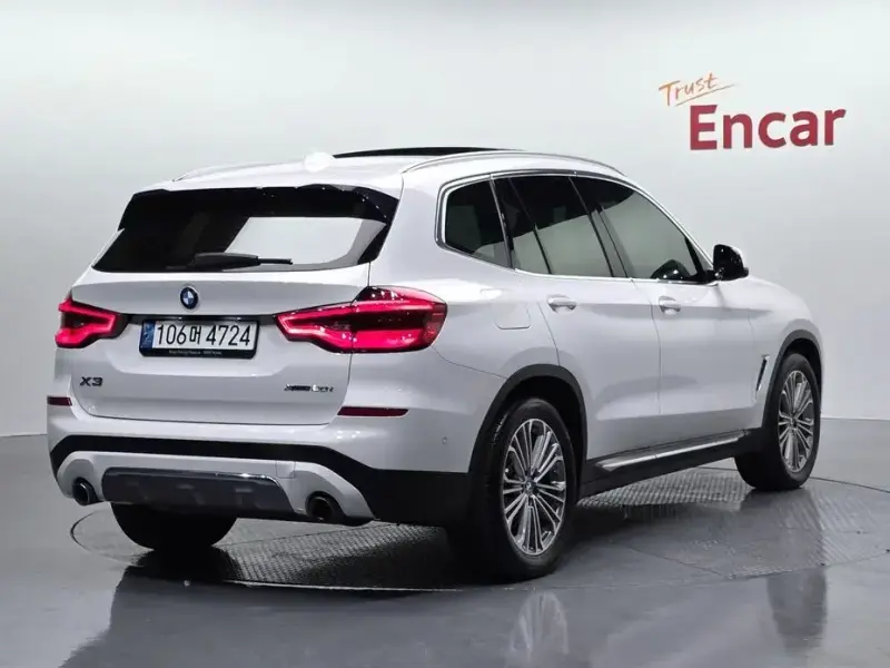 2021 BMW X3 с пробегом 58 030 км