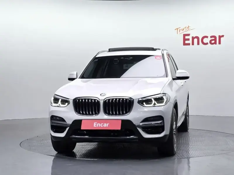 2021 BMW X3 с пробегом 58 030 км