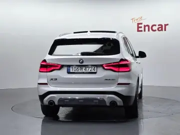 2021 BMW X3 с пробегом 58 030 км