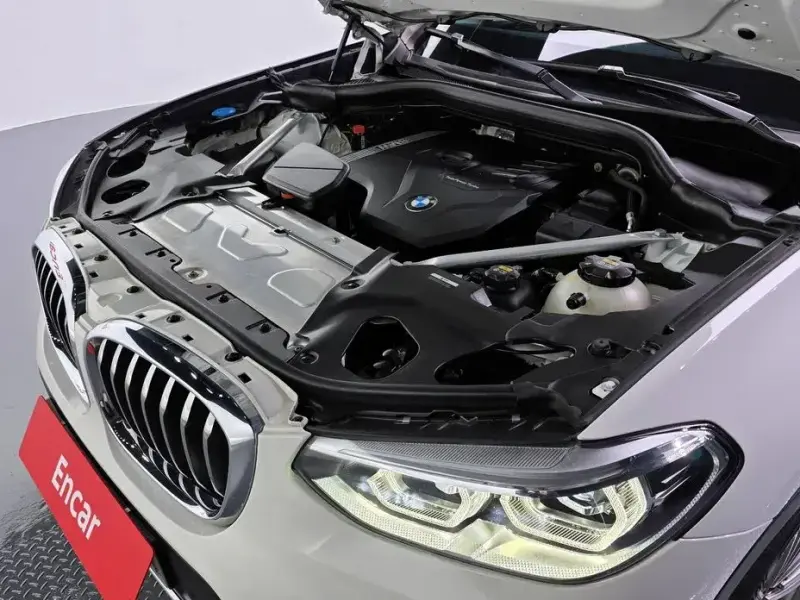 2021 BMW X3 с пробегом 58 030 км