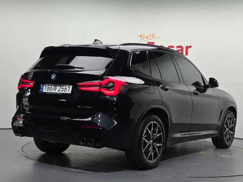 2022 BMW X3 с пробегом 32 217 км