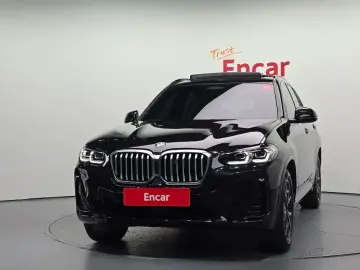 2022 BMW X3 с пробегом 32 217 км