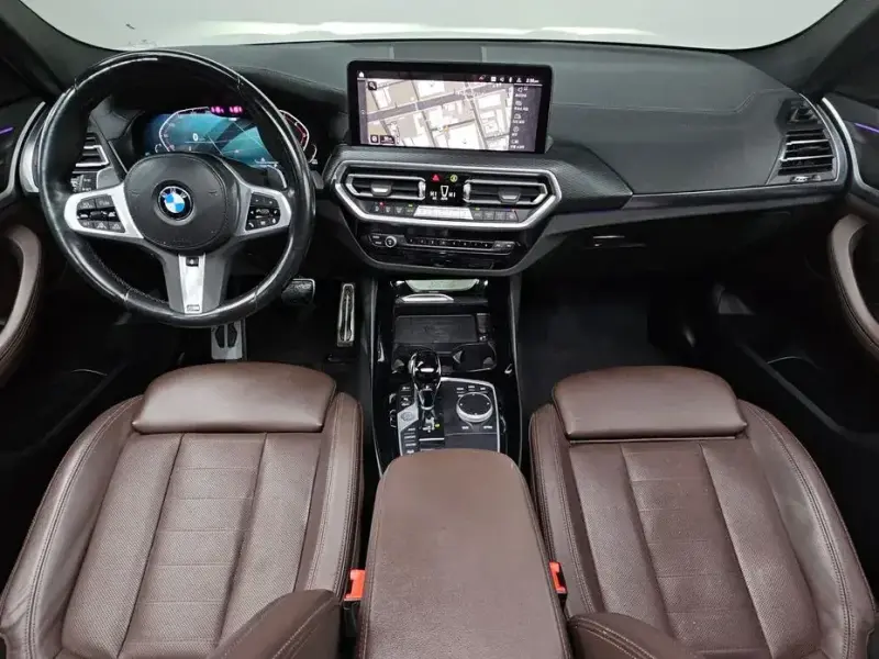 2022 BMW X3 с пробегом 76 731 км