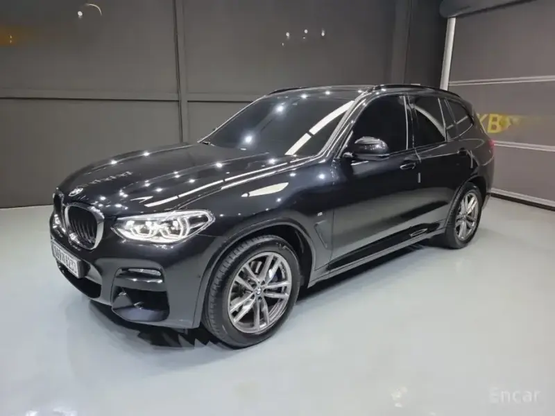 2021 BMW X3 с пробегом 92 000 км