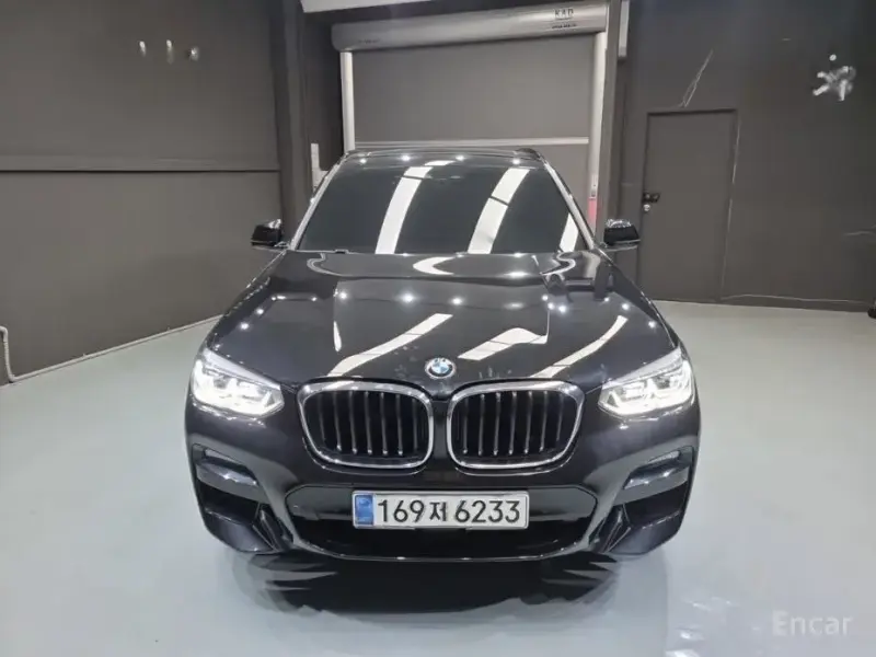 2021 BMW X3 с пробегом 92 000 км