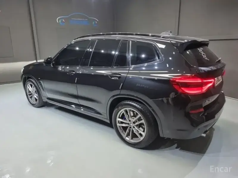 2021 BMW X3 с пробегом 92 000 км
