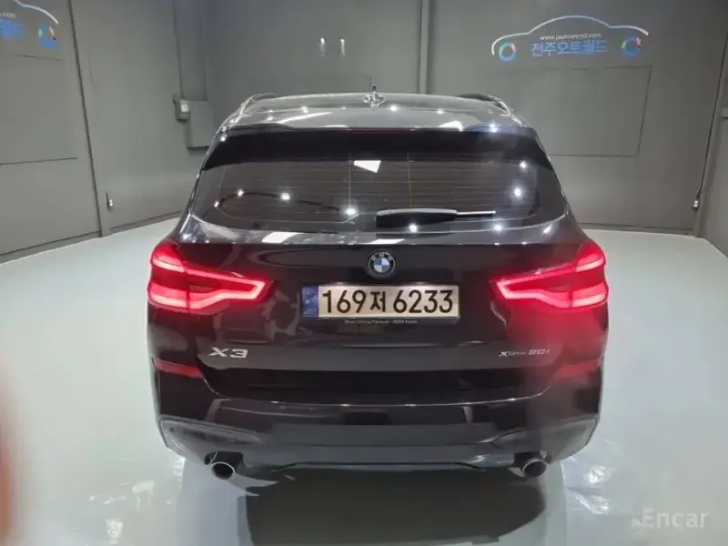 2021 BMW X3 с пробегом 92 000 км