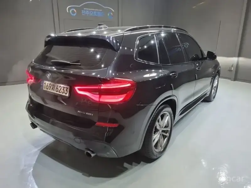 2021 BMW X3 с пробегом 92 000 км