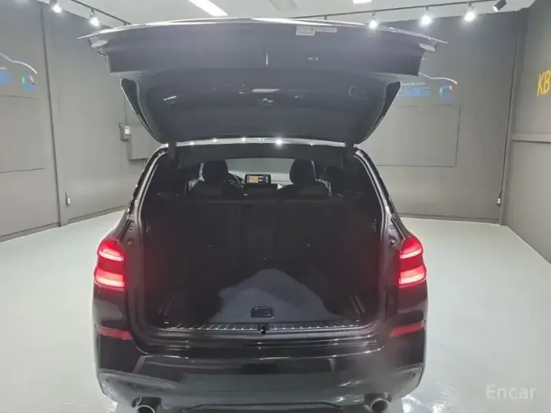 2021 BMW X3 с пробегом 92 000 км