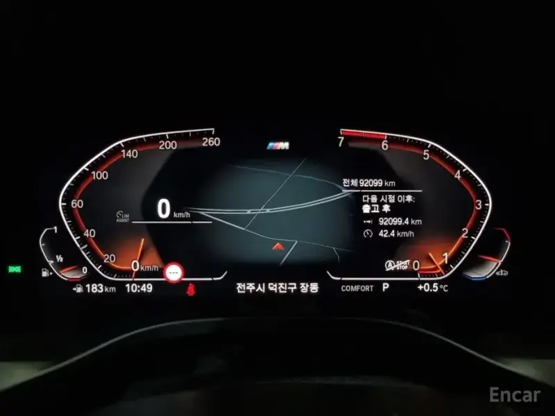 2021 BMW X3 с пробегом 92 000 км