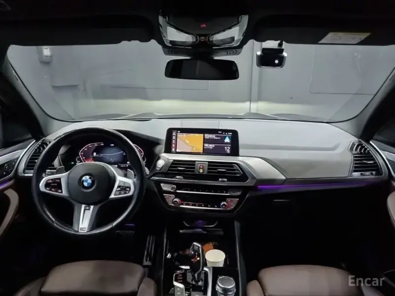 2021 BMW X3 с пробегом 92 000 км