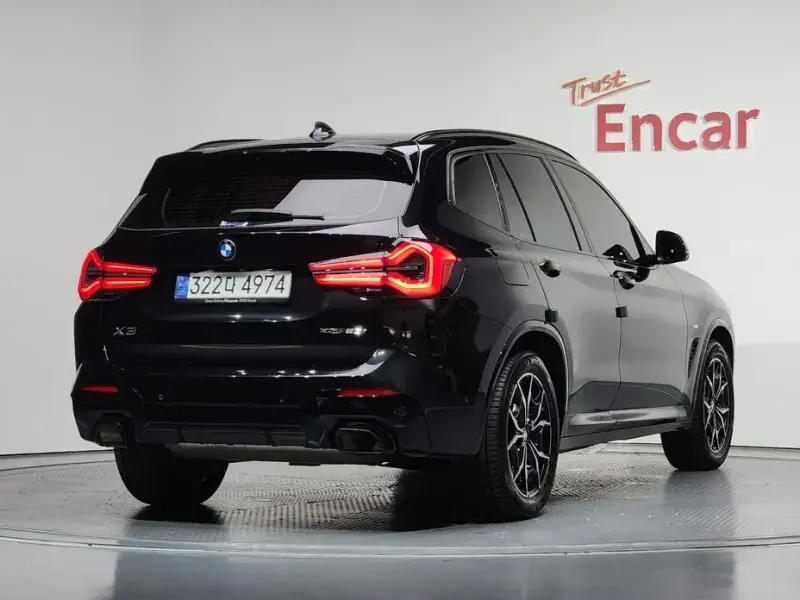 2024 BMW X3 с пробегом 39 501 км
