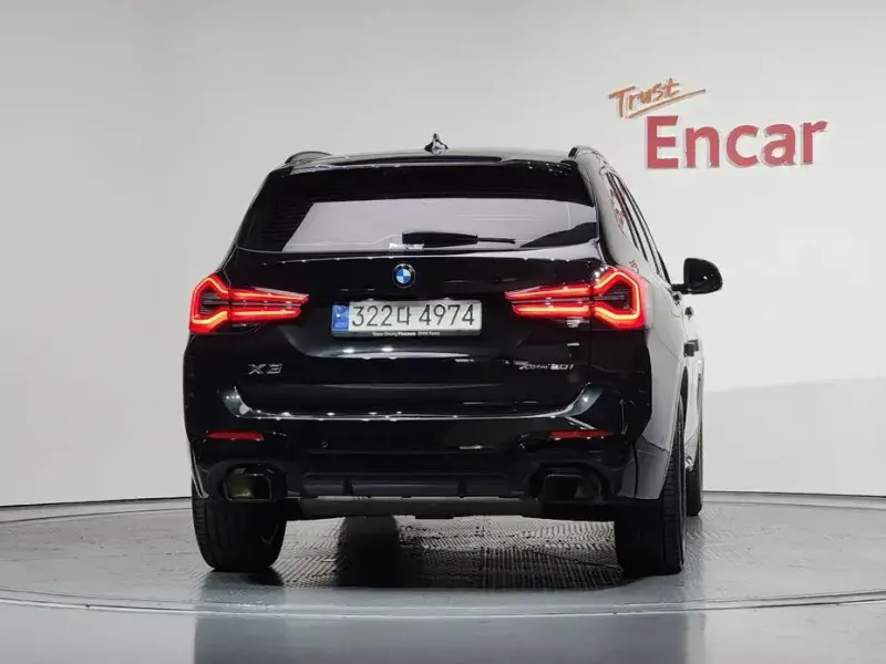 2024 BMW X3 с пробегом 39 501 км