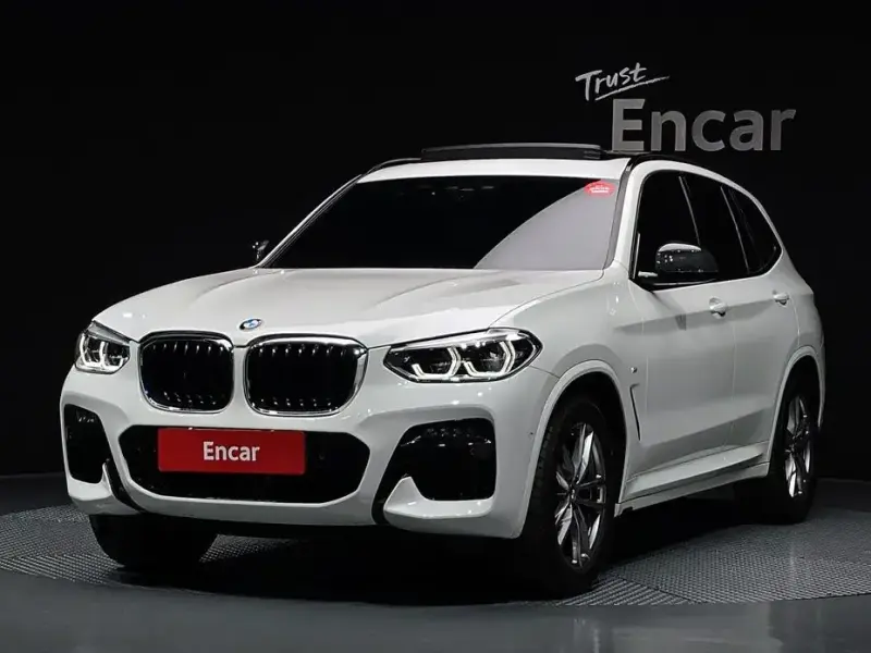 2021 BMW X3 с пробегом 21 966 км