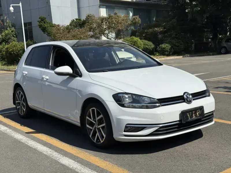 2020 Volkswagen Golf Electric с пробегом 100 000 км