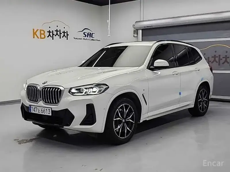 2022 BMW X3 с пробегом 64 223 км