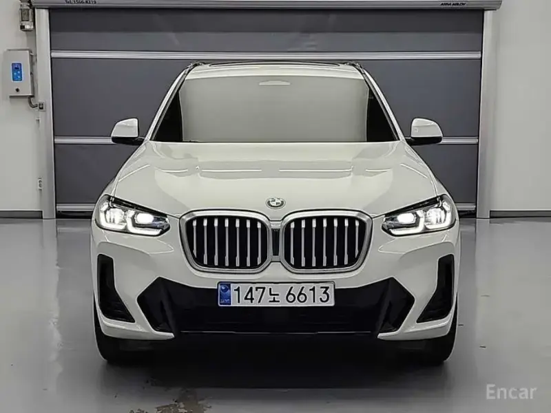 2022 BMW X3 с пробегом 64 223 км