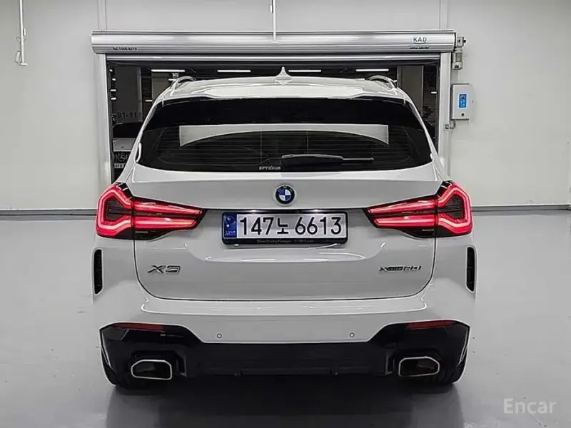 2022 BMW X3 с пробегом 64 223 км