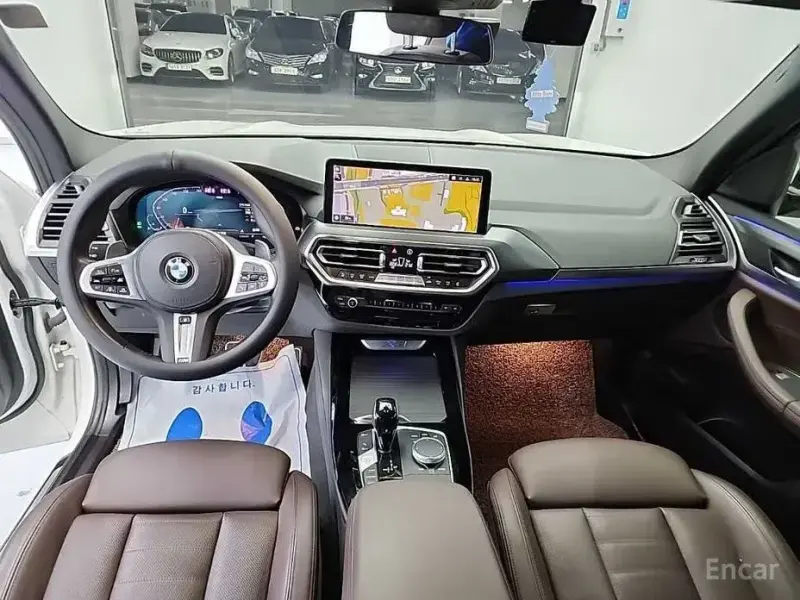2022 BMW X3 с пробегом 64 223 км