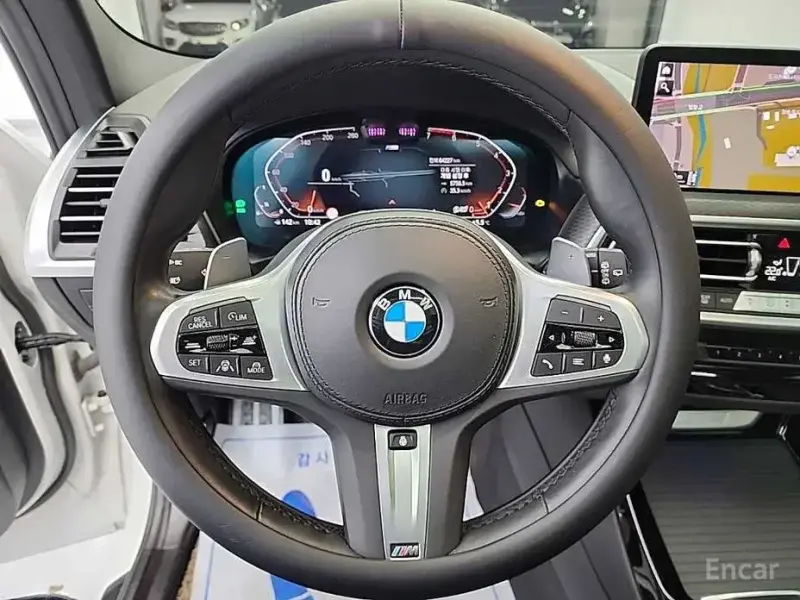 2022 BMW X3 с пробегом 64 223 км