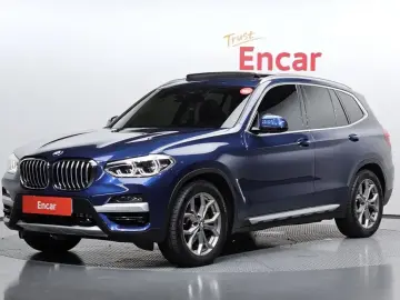 2020 BMW X3 с пробегом 91 254 км