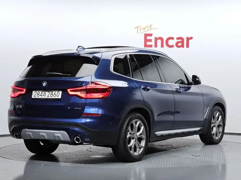 2020 BMW X3 с пробегом 91 254 км