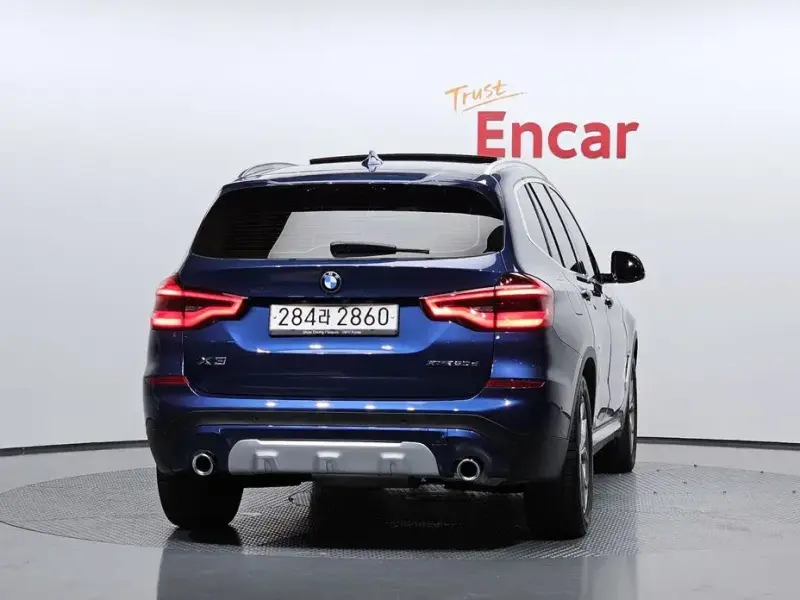 2020 BMW X3 с пробегом 91 254 км
