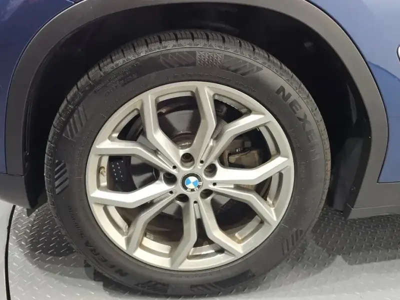 2020 BMW X3 с пробегом 91 254 км