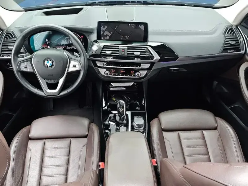2020 BMW X3 с пробегом 91 254 км