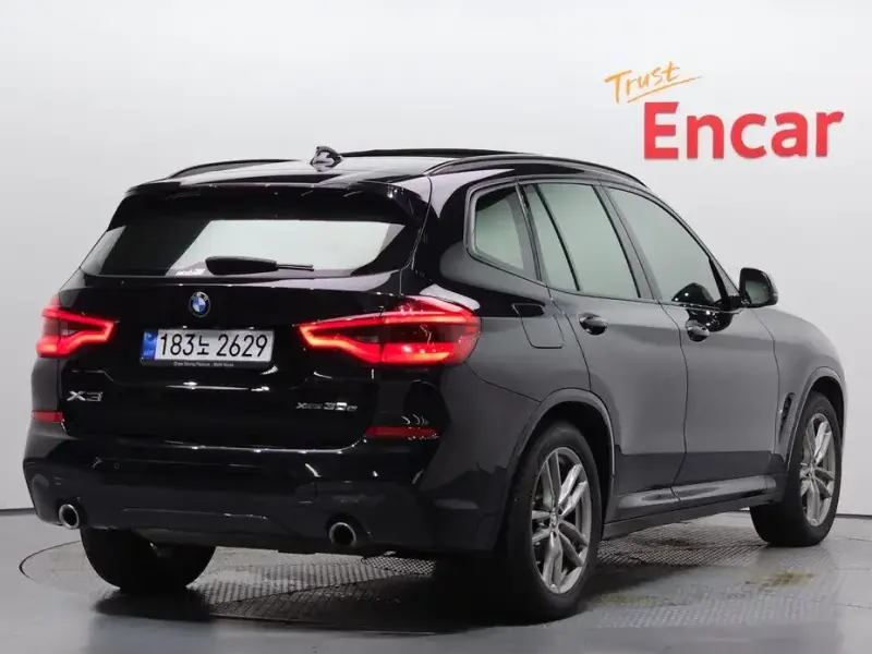 2021 BMW X3 с пробегом 46 968 км