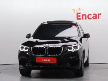 2021 BMW X3 с пробегом 46 968 км