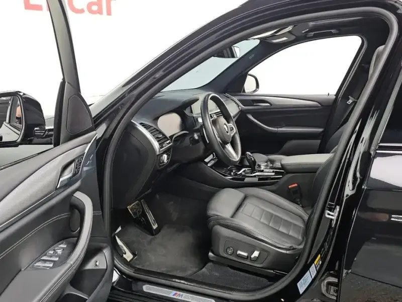 2021 BMW X3 с пробегом 46 968 км