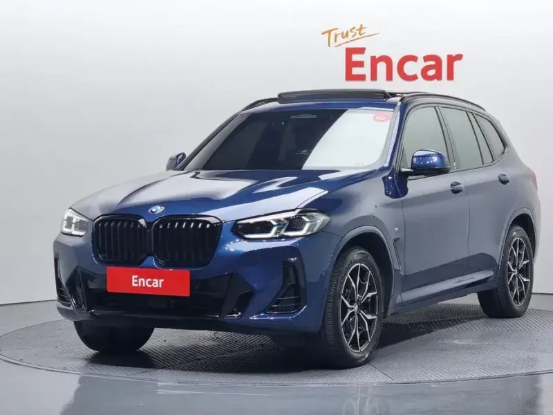 2022 BMW X3 с пробегом 62 274 км