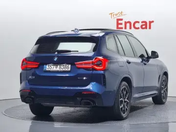 2022 BMW X3 с пробегом 62 274 км