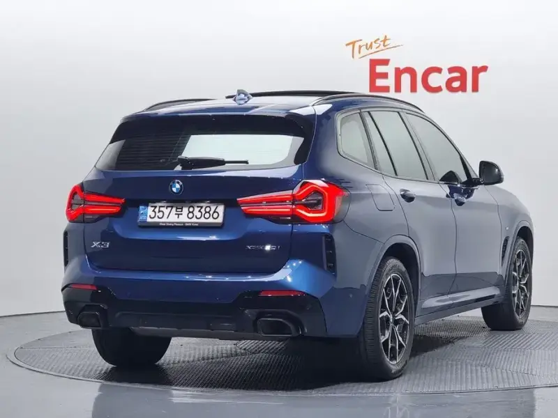 2022 BMW X3 с пробегом 62 274 км