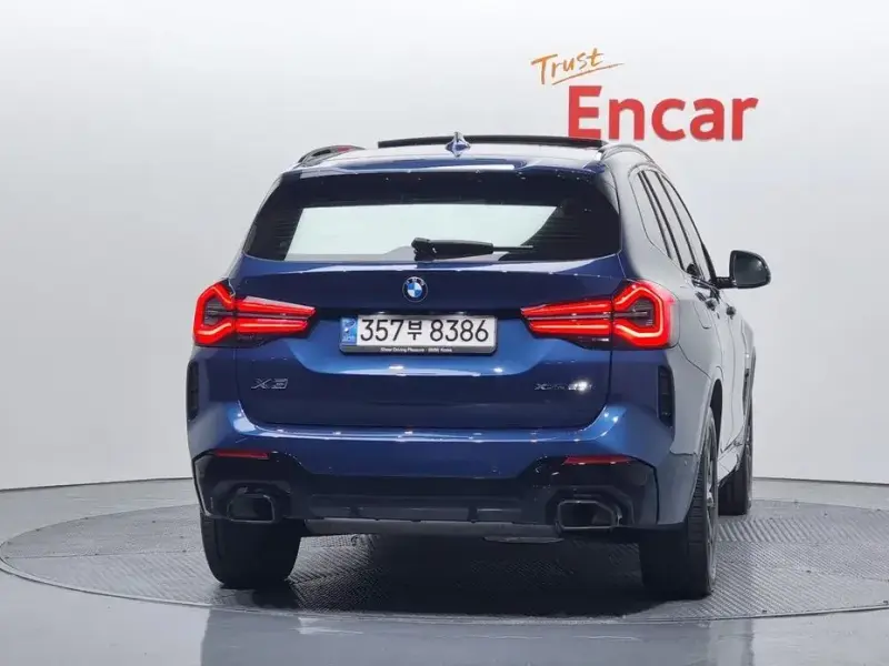 2022 BMW X3 с пробегом 62 274 км