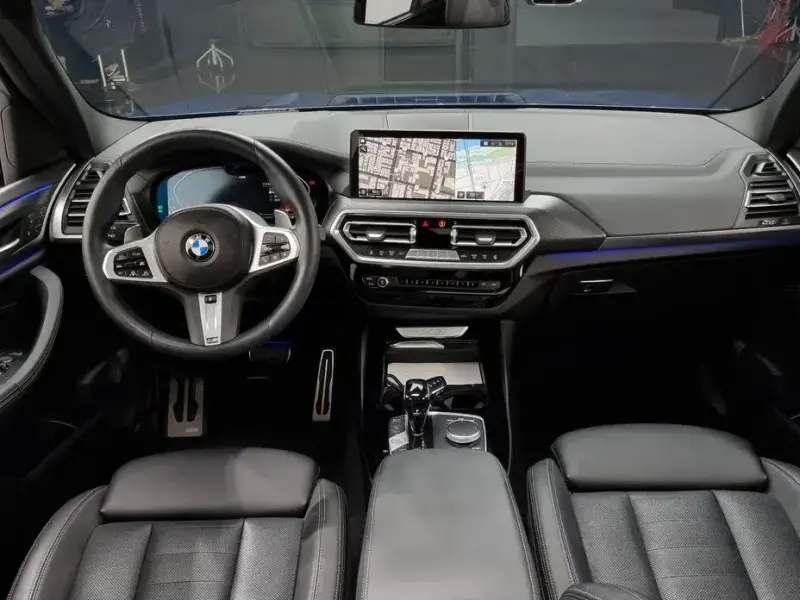 2022 BMW X3 с пробегом 62 274 км