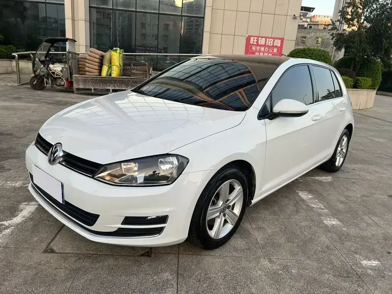 2016 Volkswagen Golf Electric с пробегом 154 000 км