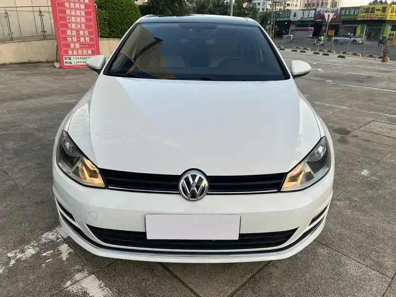 2016 Volkswagen Golf Electric с пробегом 154 000 км