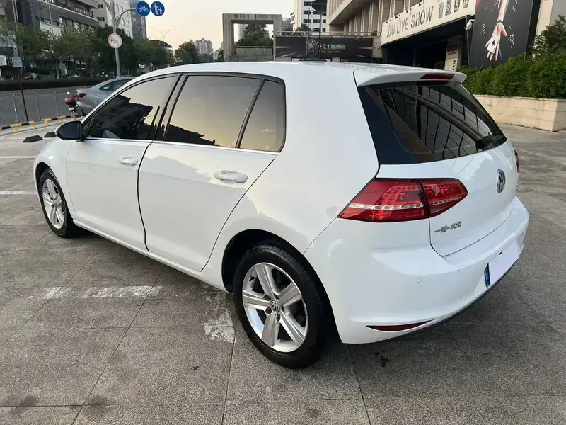 2016 Volkswagen Golf Electric с пробегом 154 000 км