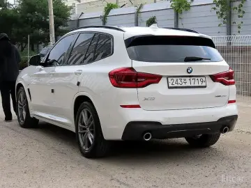 2019 BMW X3 с пробегом 73 944 км