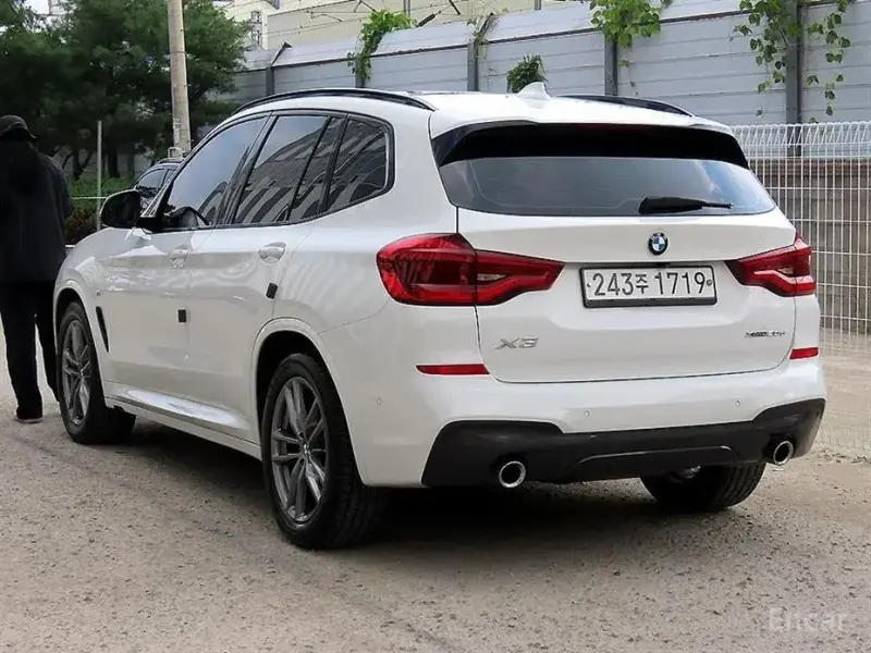 2019 BMW X3 с пробегом 73 944 км